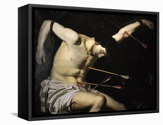 Saint Sebastian, Ca. 1623-Gerrit van Honthorst-Framed Premier Image Canvas