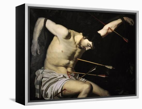 Saint Sebastian, Ca. 1623-Gerrit van Honthorst-Framed Premier Image Canvas