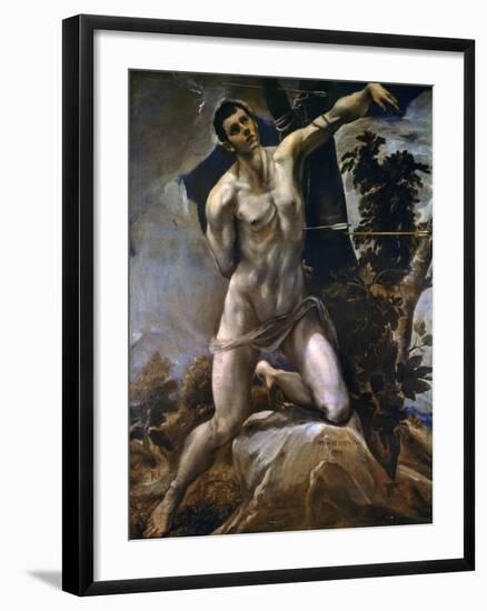 Saint Sebastian-El Greco-Framed Giclee Print