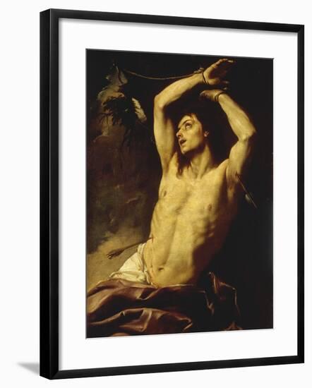 Saint Sebastian-Gian Battista Beinaschi-Framed Giclee Print