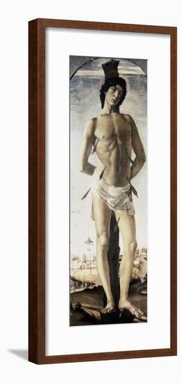 Saint Sebastian-Sandro Botticelli-Framed Giclee Print