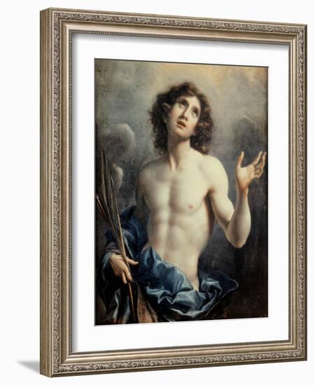 Saint Sebastian-Carlo Dolci-Framed Giclee Print