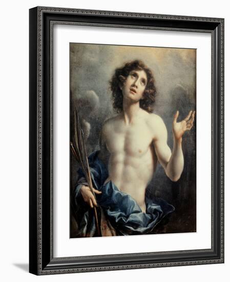 Saint Sebastian-Carlo Dolci-Framed Giclee Print