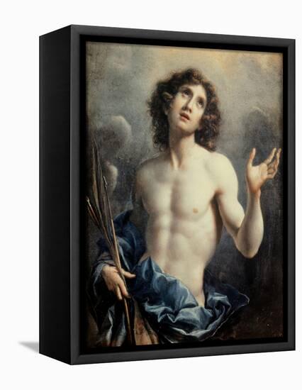 Saint Sebastian-Carlo Dolci-Framed Premier Image Canvas