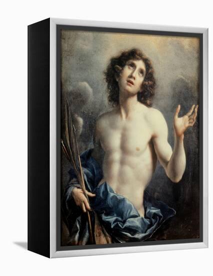 Saint Sebastian-Carlo Dolci-Framed Premier Image Canvas