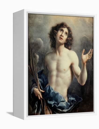 Saint Sebastian-Carlo Dolci-Framed Premier Image Canvas