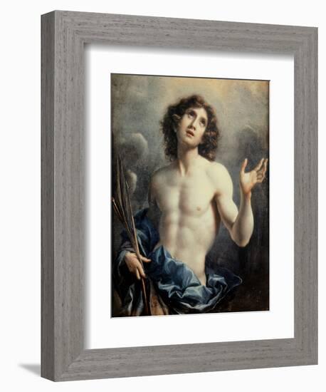 Saint Sebastian-Carlo Dolci-Framed Giclee Print
