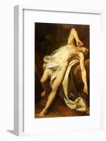 Saint Sebastian-Nicolas-guy Brenet-Framed Giclee Print