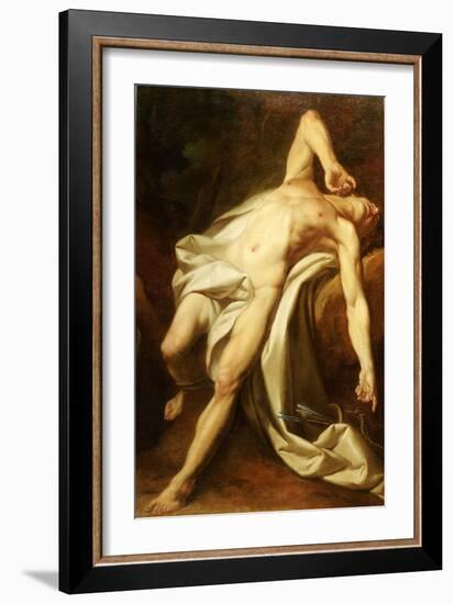 Saint Sebastian-Nicolas-guy Brenet-Framed Giclee Print