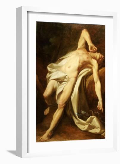 Saint Sebastian-Nicolas-guy Brenet-Framed Giclee Print