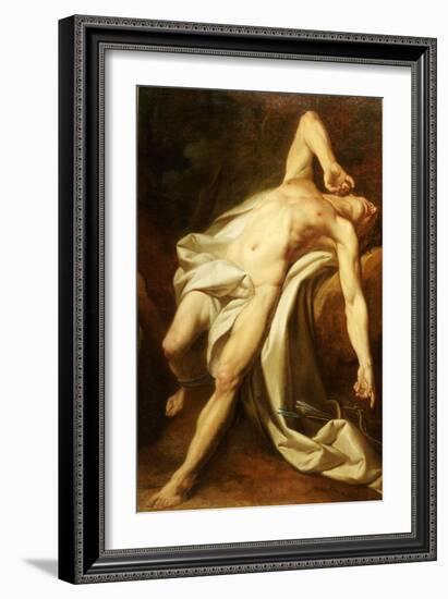 Saint Sebastian-Nicolas-guy Brenet-Framed Giclee Print