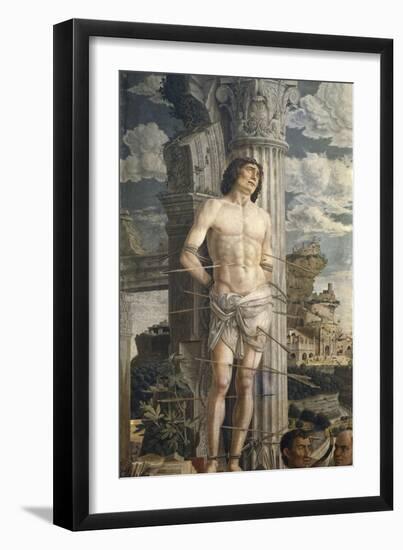 Saint Sebastian-Andrea Mantegna-Framed Art Print