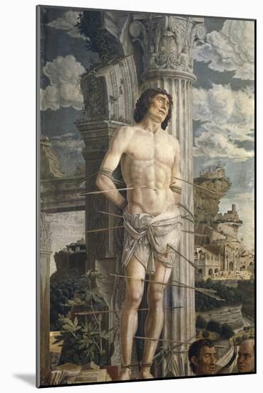 Saint Sebastian-Andrea Mantegna-Mounted Art Print