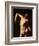 Saint Sebastian-Caravaggio-Framed Art Print