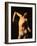 Saint Sebastian-Caravaggio-Framed Art Print