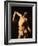 Saint Sebastian-Caravaggio-Framed Art Print