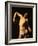 Saint Sebastian-Caravaggio-Framed Art Print