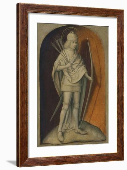 Saint Sebastian-null-Framed Giclee Print