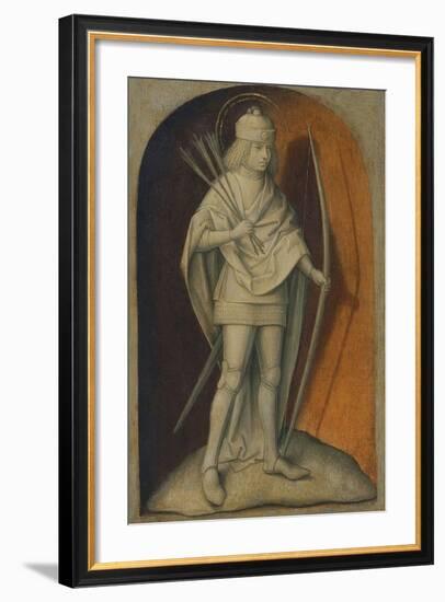 Saint Sebastian-null-Framed Giclee Print