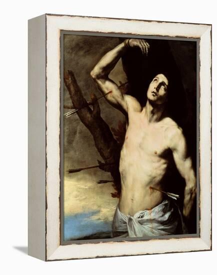 Saint Sebastian-Jusepe de Ribera-Framed Premier Image Canvas