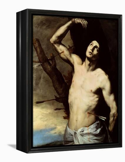 Saint Sebastian-Jusepe de Ribera-Framed Premier Image Canvas