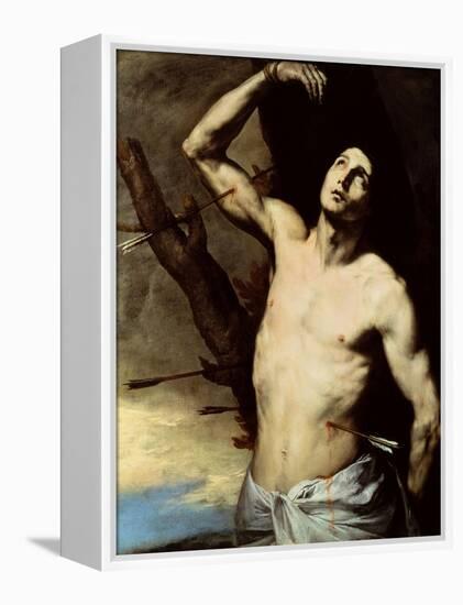 Saint Sebastian-Jusepe de Ribera-Framed Premier Image Canvas