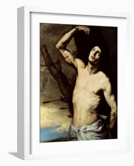 Saint Sebastian-Jusepe de Ribera-Framed Giclee Print