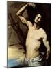 Saint Sebastian-Jusepe de Ribera-Mounted Giclee Print