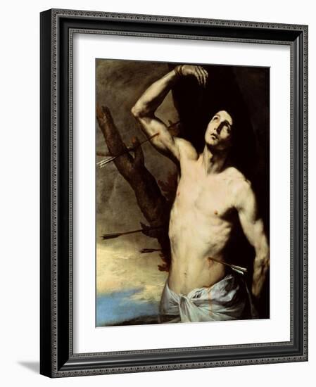 Saint Sebastian-Jusepe de Ribera-Framed Giclee Print