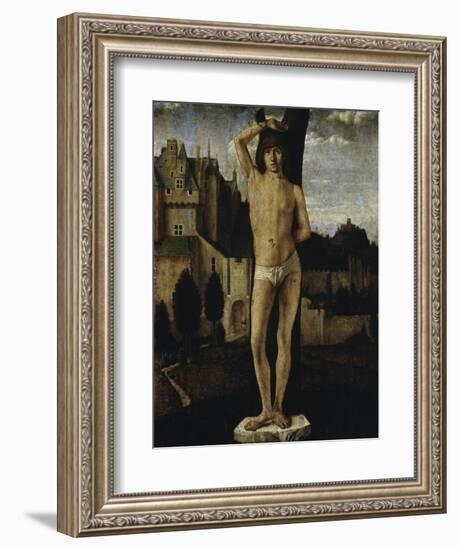 Saint Sebastian-Antonello da Messina-Framed Giclee Print