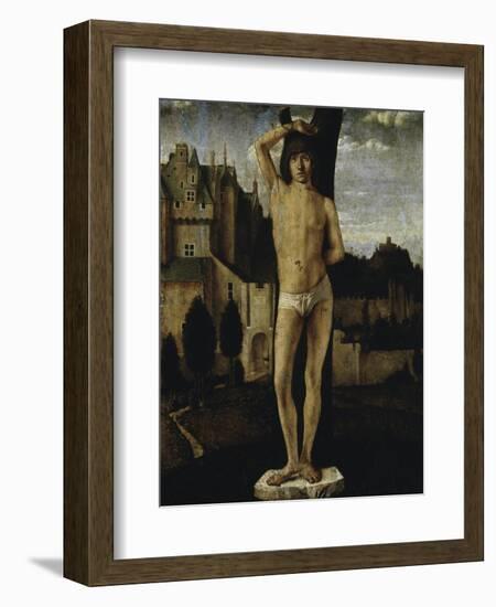 Saint Sebastian-Antonello da Messina-Framed Giclee Print