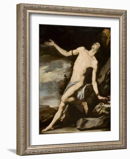 Saint Sebastian-José de Ribera-Framed Giclee Print