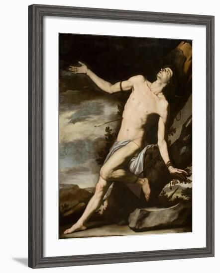 Saint Sebastian-José de Ribera-Framed Giclee Print