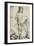Saint Sébastien attaché à une colonne-Albrecht Dürer-Framed Giclee Print