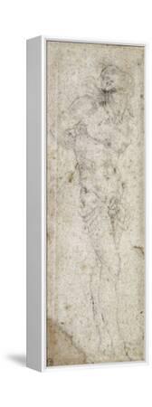 Saint Sebastien Giclee Print Leonardo Da Vinci Art Com