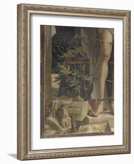 Saint Sébastien-Andrea Mantegna-Framed Giclee Print