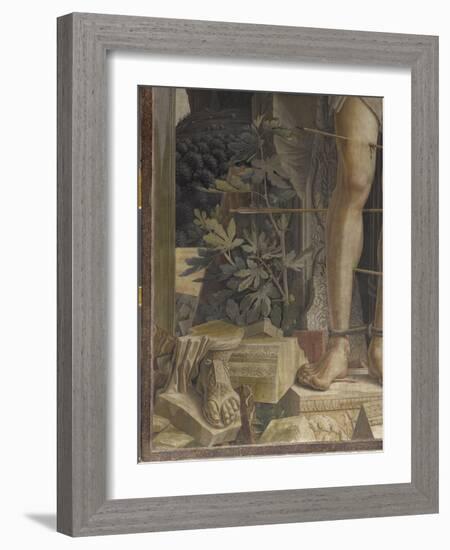 Saint Sébastien-Andrea Mantegna-Framed Giclee Print