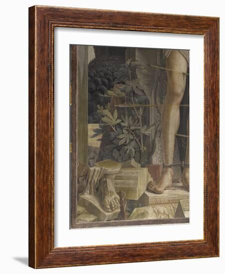 Saint Sébastien-Andrea Mantegna-Framed Giclee Print