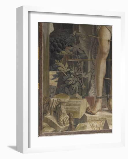 Saint Sébastien-Andrea Mantegna-Framed Giclee Print