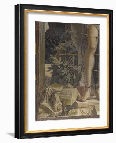 Saint Sébastien-Andrea Mantegna-Framed Giclee Print