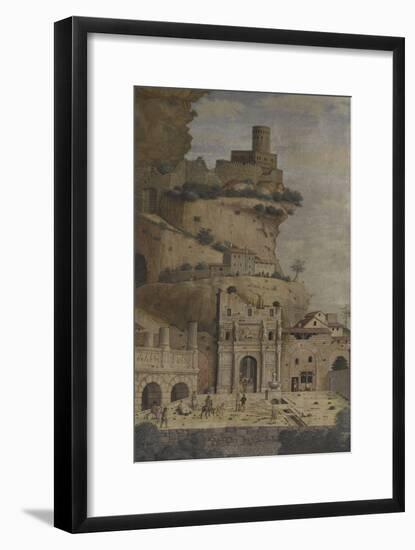 Saint Sébastien-Andrea Mantegna-Framed Giclee Print