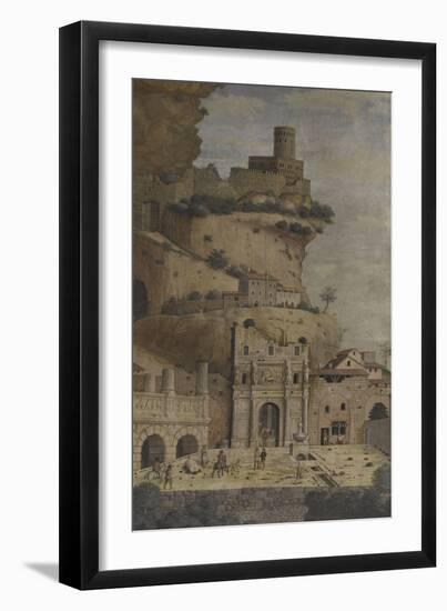 Saint Sébastien-Andrea Mantegna-Framed Giclee Print