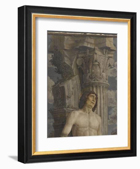 Saint Sébastien-Andrea Mantegna-Framed Giclee Print