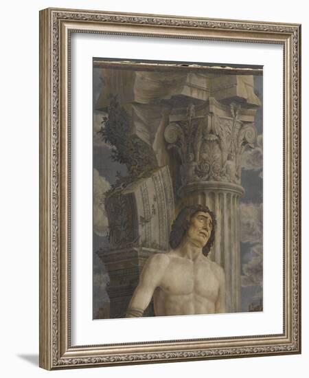 Saint Sébastien-Andrea Mantegna-Framed Giclee Print