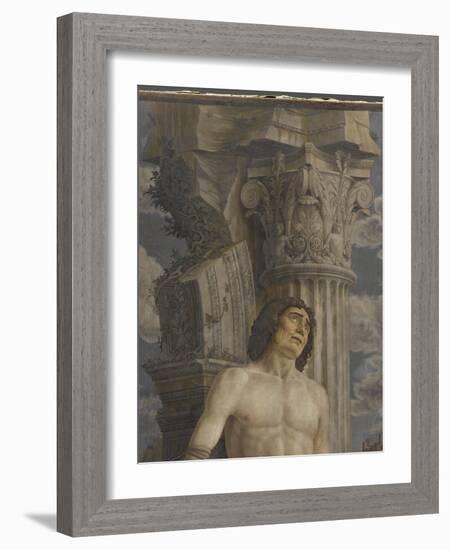 Saint Sébastien-Andrea Mantegna-Framed Giclee Print