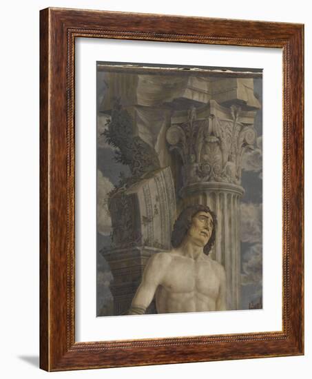 Saint Sébastien-Andrea Mantegna-Framed Giclee Print