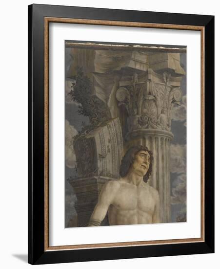 Saint Sébastien-Andrea Mantegna-Framed Giclee Print