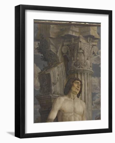 Saint Sébastien-Andrea Mantegna-Framed Giclee Print