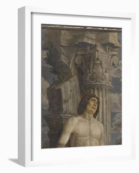 Saint Sébastien-Andrea Mantegna-Framed Giclee Print