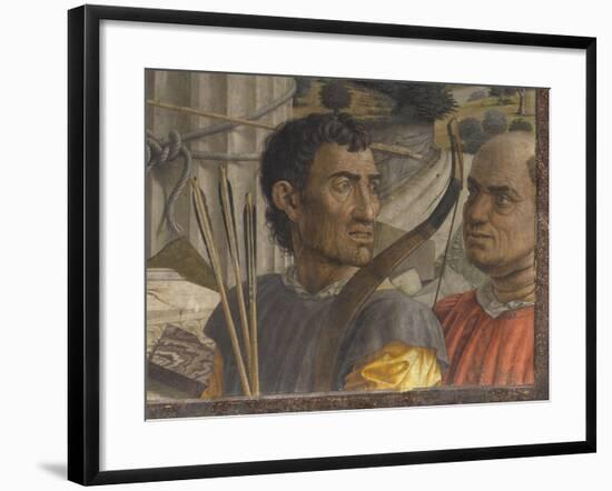 Saint Sébastien-Andrea Mantegna-Framed Giclee Print